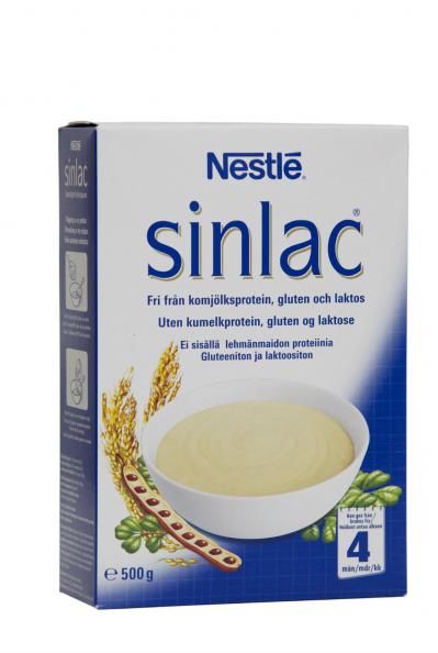 sinlac mjölkfri gröt sinlac mjölkfri gröt